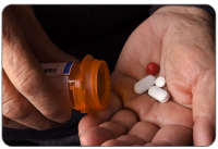 visual image of medication