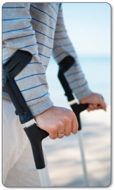 Recovery after hamstring surgery will require a cast, removable brace and/or crutches.